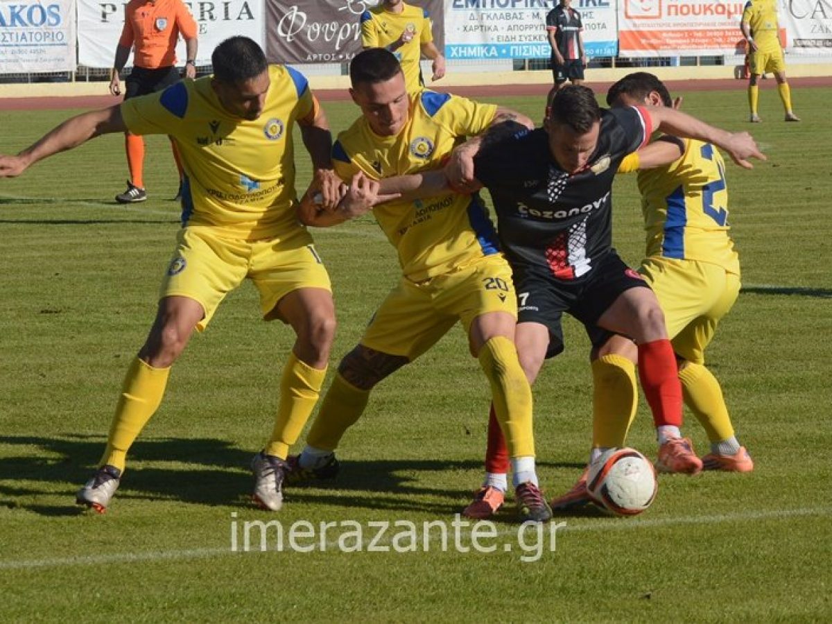 Mόνη δεύτερη η Ζάκυνθος στο τέλος της κανονικής διάρκειας  | Πως διαμορφώνονται πλέι οφ και πλέι άουτ