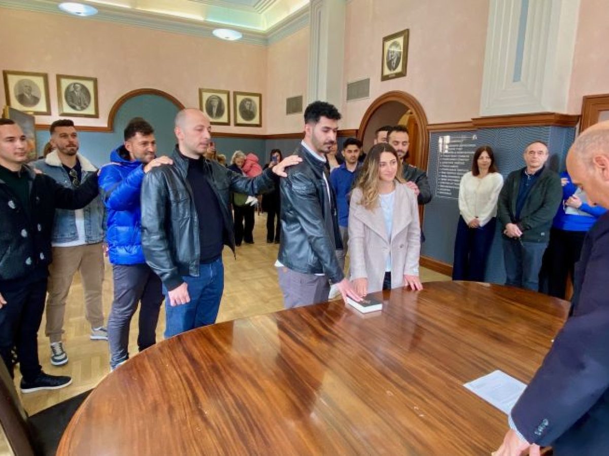 Nαύπακτος: Επανασυστήνεται η Δημοτική Αστυνομία – Ορκίστηκαν οι Δημοτικοί Αστυνομικοί