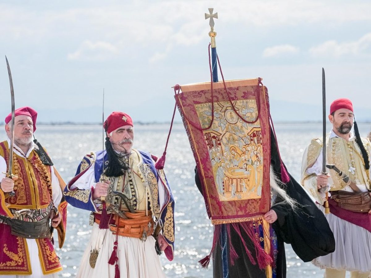 O Eορτασμός της Εθνικής Επετείου στο Μεσολόγγι-Μητροπολίτης: «Η Ελλάδα τιμά! Η Εκκλησία θυμάται! Η θυσία δεν ξεχνιέται!»