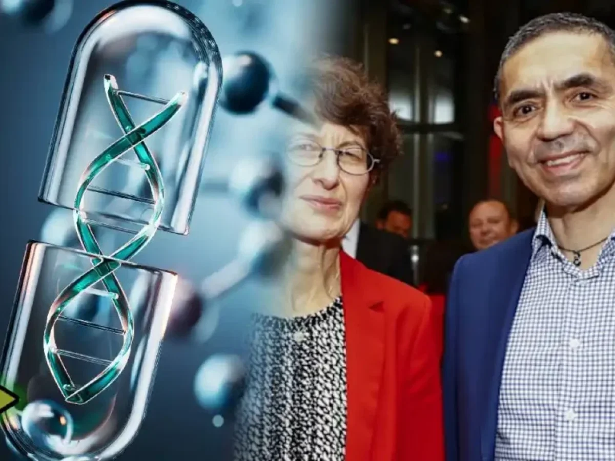 O UGUR SAHIN …φεύγει για νέα εταιρεία mRNA ΜΕΤΑ ΤΙΣ ΖΗΜΙΕΣ ΔΙΣ. της Biontech