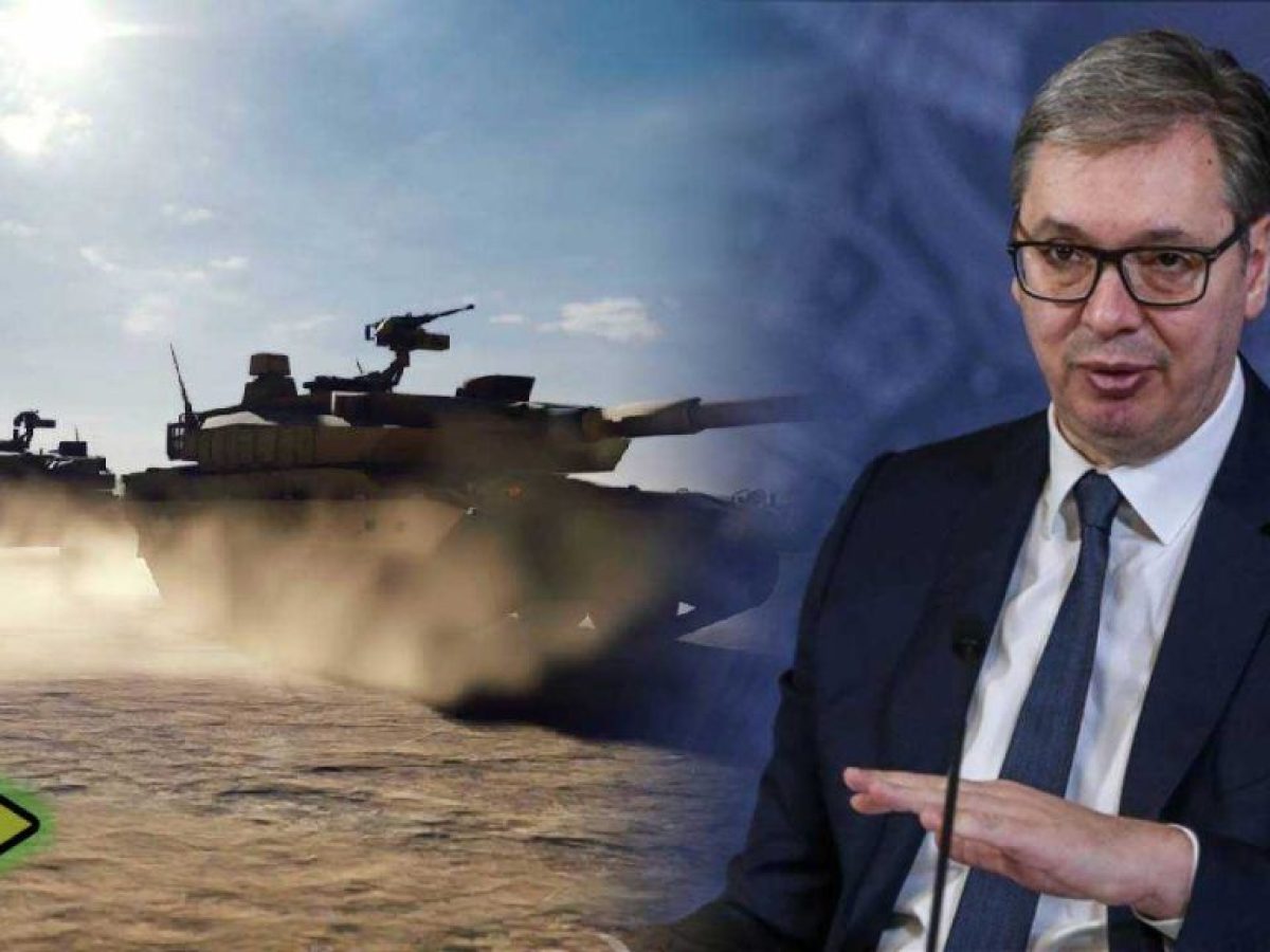 O Vucic μιλάει ανοιχτά για πόλεμο στα Βαλκάνια!