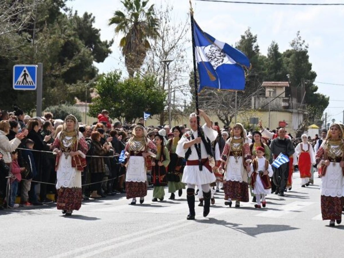 O Δήμος Αχαρνών γιόρτασε την Εθνική Επέτειο της Ελληνικής Επανάστασης 25ης Μαρτίου με μεγαλοπρέπεια