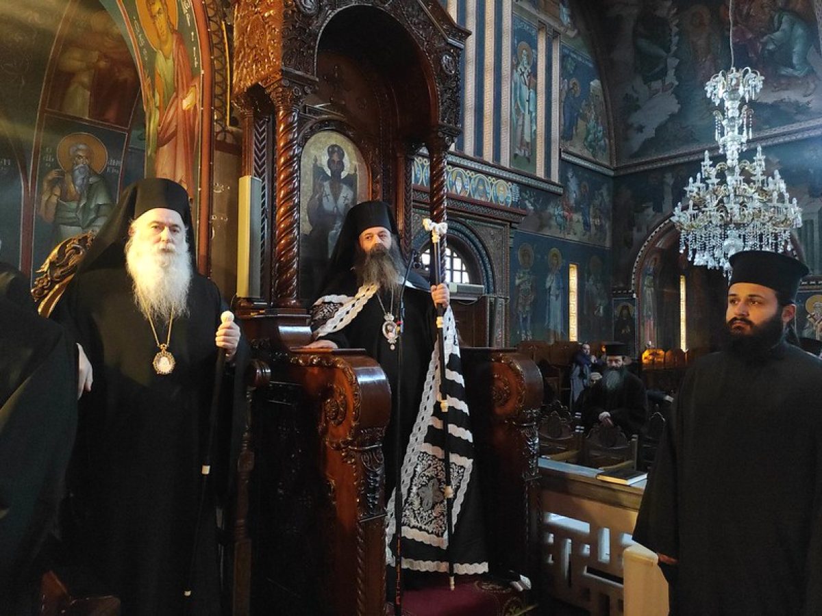 O Θεοφ. Επίσκοπος Κεγχρεών κ. Αγάπιος  θα xοροστατήσει στον Δ’ Κατανυκτικού Εσπερινού στον Ιερό Ναό του Αποστόλου Παύλου