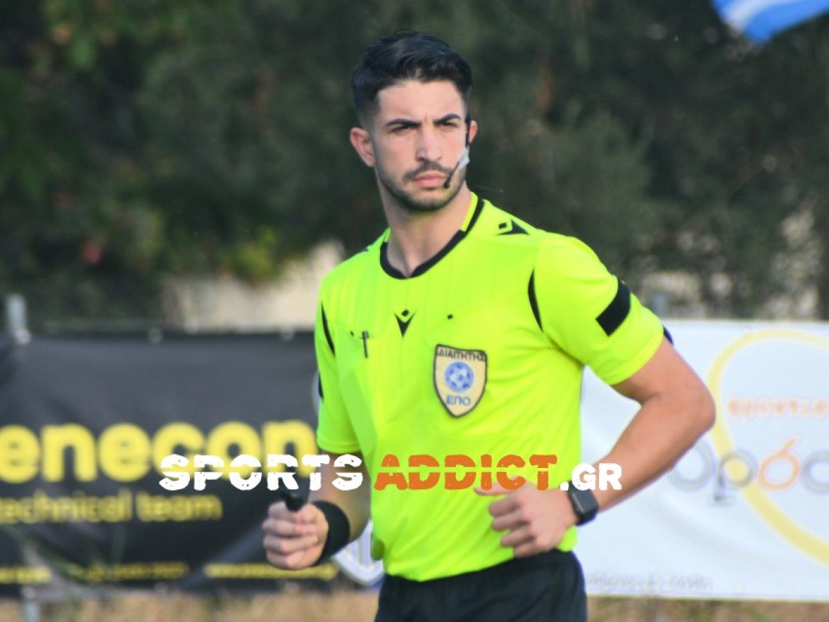 Oι διαιτητές στα παιχνίδια του Σαββατοκύριακου σε Α’ και Β’ ΕΠΣ Ξάνθης!