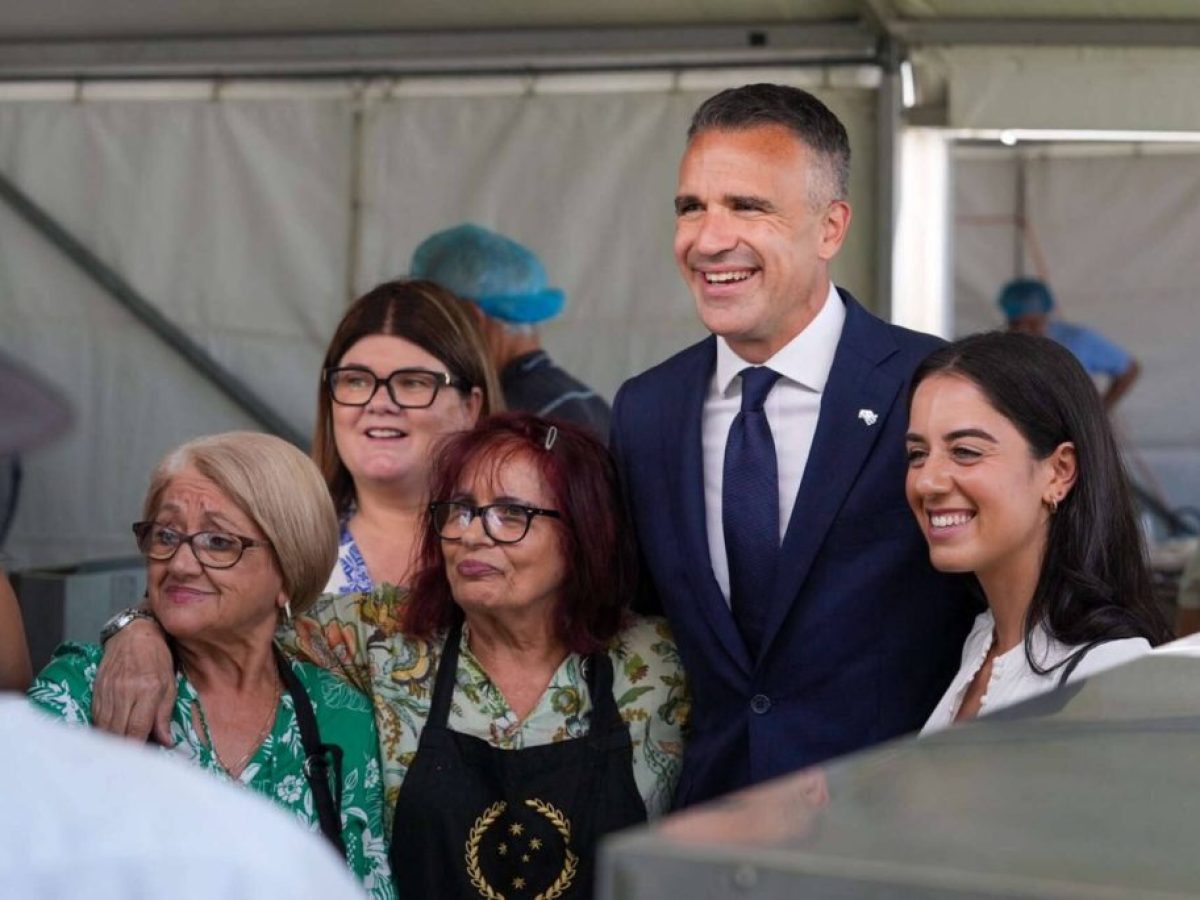 Peter Malinauskas: Οι Έλληνες βοήθησαν να χτιστεί η Νότια Αυστραλία