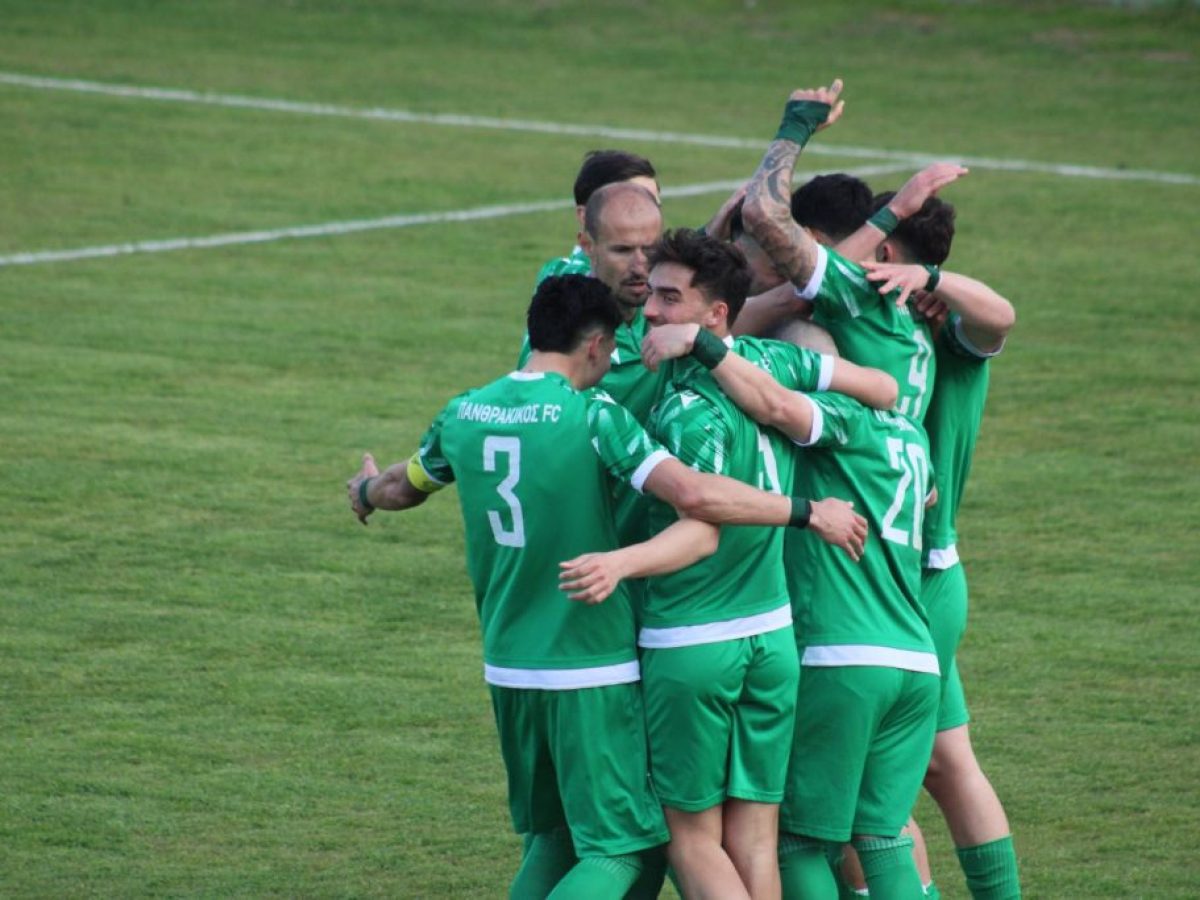 Play-offs Γ΄ εθνικής: Πρεμιέρα με το δεξί για τον πρωτοπόρο του Α΄ ομίλου Πανθρακικό