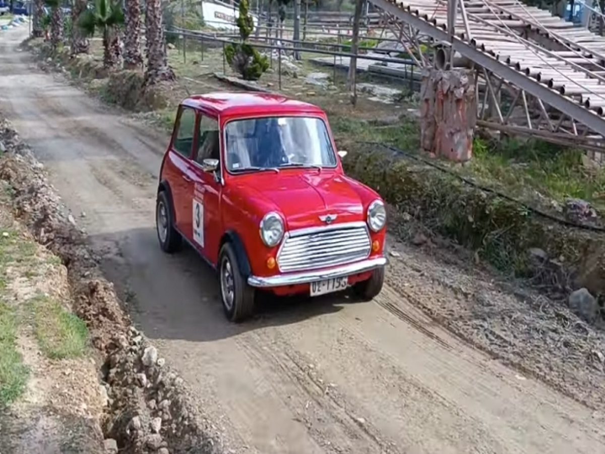 Rally Sprint Κερατέα ATTART OFF-ROAD PARK [ΒΙΝΤΕΟ]