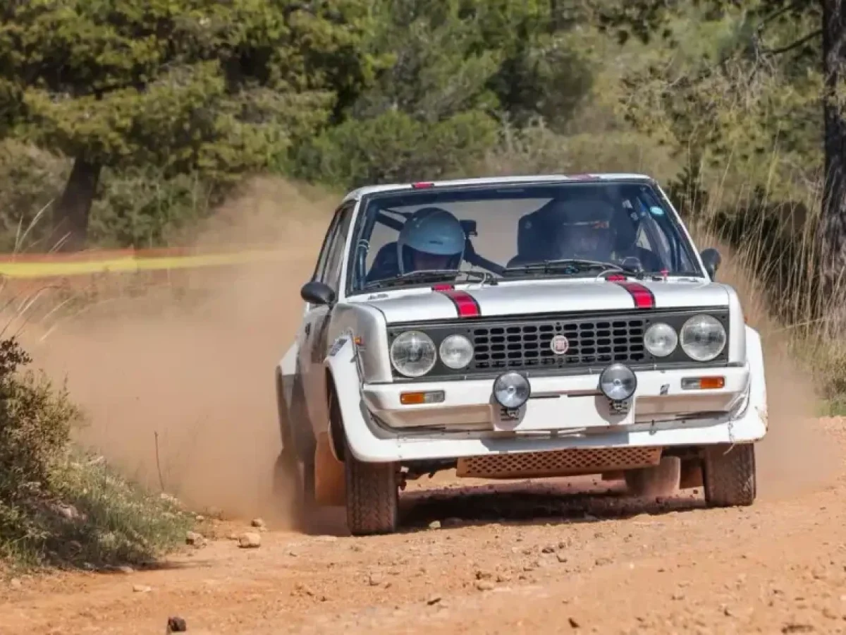 Rally Sprint Αττικής: Θέαμα σε Βένιζα και SP στα Μέγαρα, δυνατή πρεμιέρα για το Κύπελλο