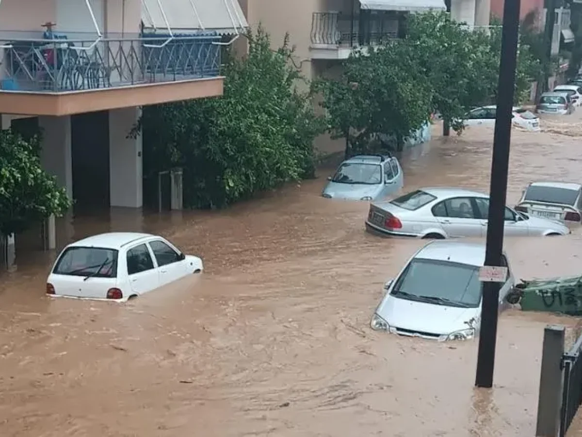 SOS από Τακούδη: Ποιες μέρες αυτές οι περιοχές της Λάρισας κινδυνεύουν με πλημμύρες λόγω έντονων βροχών