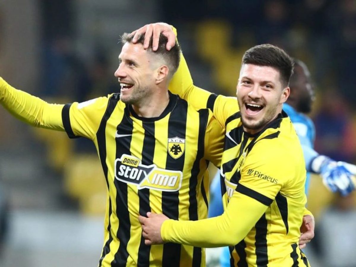 Super League: &Alpha;&Epsilon;&Kappa; ά&nu;&epsilon;&tau;&eta; &kappa;&alpha;&iota;&hellip; &kappa;&omicron;&rho;&upsilon;&phi;&alpha;ί&alpha;-&Eta; &tau;&epsilon;&lambda;&iota;&kappa;ή &beta;&alpha;&theta;&mu;&omicron;&lambda;&omicron;&gamma;ί&alpha; &tau;&eta;&sigmaf; &kappa;&alpha;&nu;&omicron;&nu;&iota;&kappa;ή&sigmaf; &pi;&epsilon;&rho;&iota;ό&delta;&omicron;&upsilon;, &omicron;&iota; &omicron;&mu;ά&delta;&epsilon;&sigmaf; &tau;&omega;&nu; playoffs (1-4,5-8) &kappa;&alpha;&iota; &tau;&omega;&nu; playouts