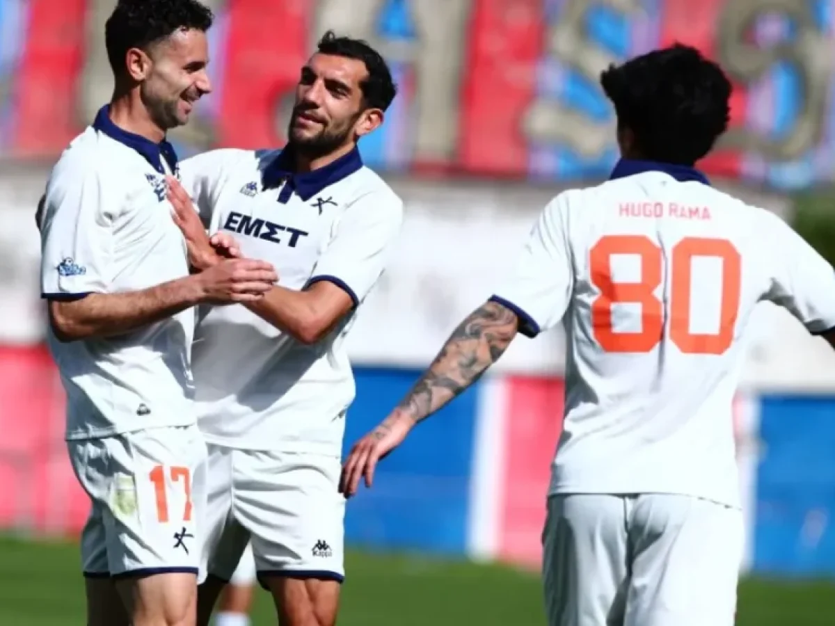 Super League 2: H  Athens Kallithea πανηγύρισε διπλό παραμονής, υποβιβάστηκαν οριστικά Χανιά, Ηλιούπολη, δείτε βίντεο