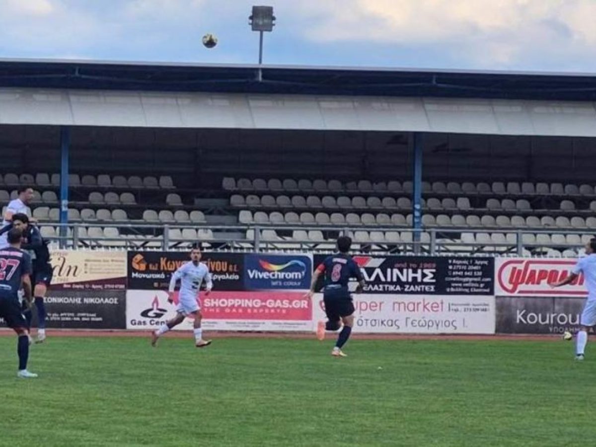 Super League 2: Ισόπαλος ο Παναργειακός με την Ηλιούπολη