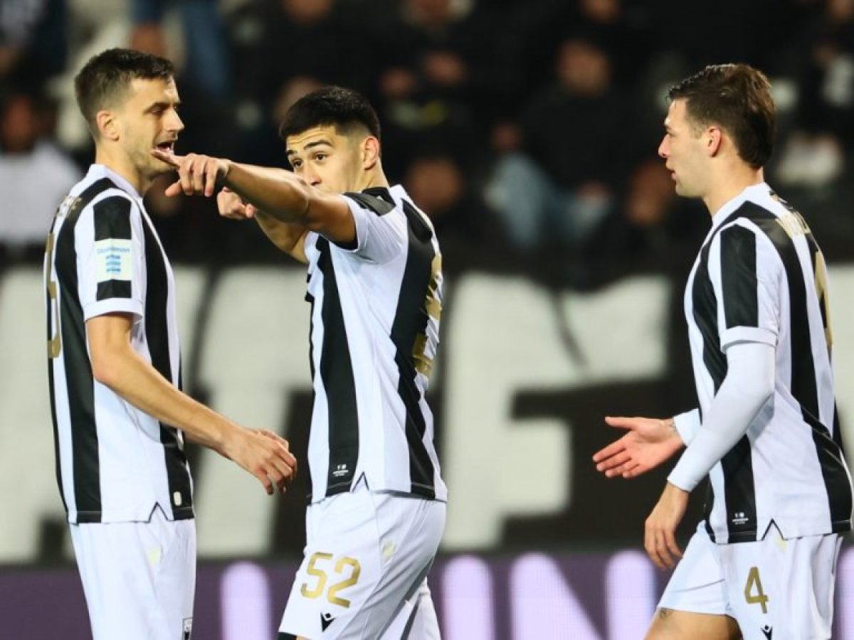 Super League: Επιστροφή στις νίκες για τον ΠΑΟΚ στο πρωτάθλημα