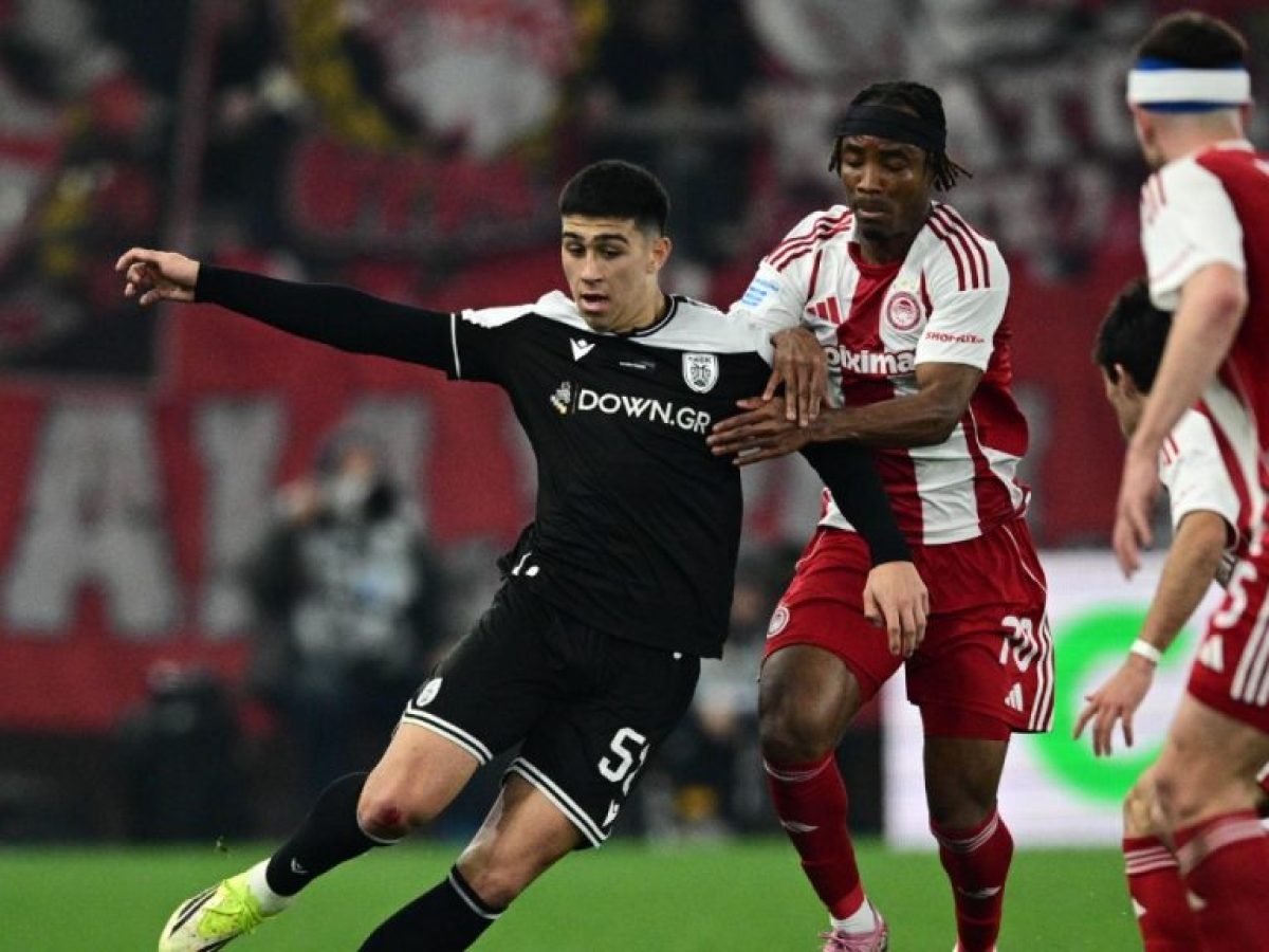 Super League: Ισόπαλος χωρίς γκολ ο ΠΑΟΚ στο «Καραϊσκάκη»