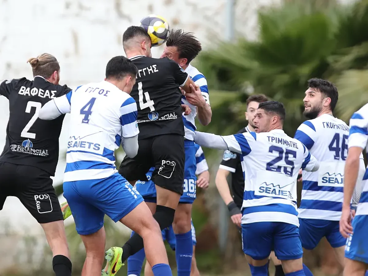 Superleague 2: Το πρόγραμμα της 4ης αγωνιστικής των play outs και play offs