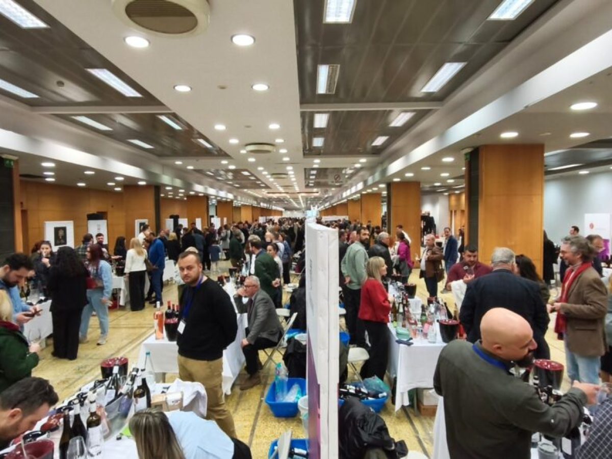 Thessaloniki Wine Show 2026 – Μια γιορτή για το σύγχρονο ελληνικό κρασί