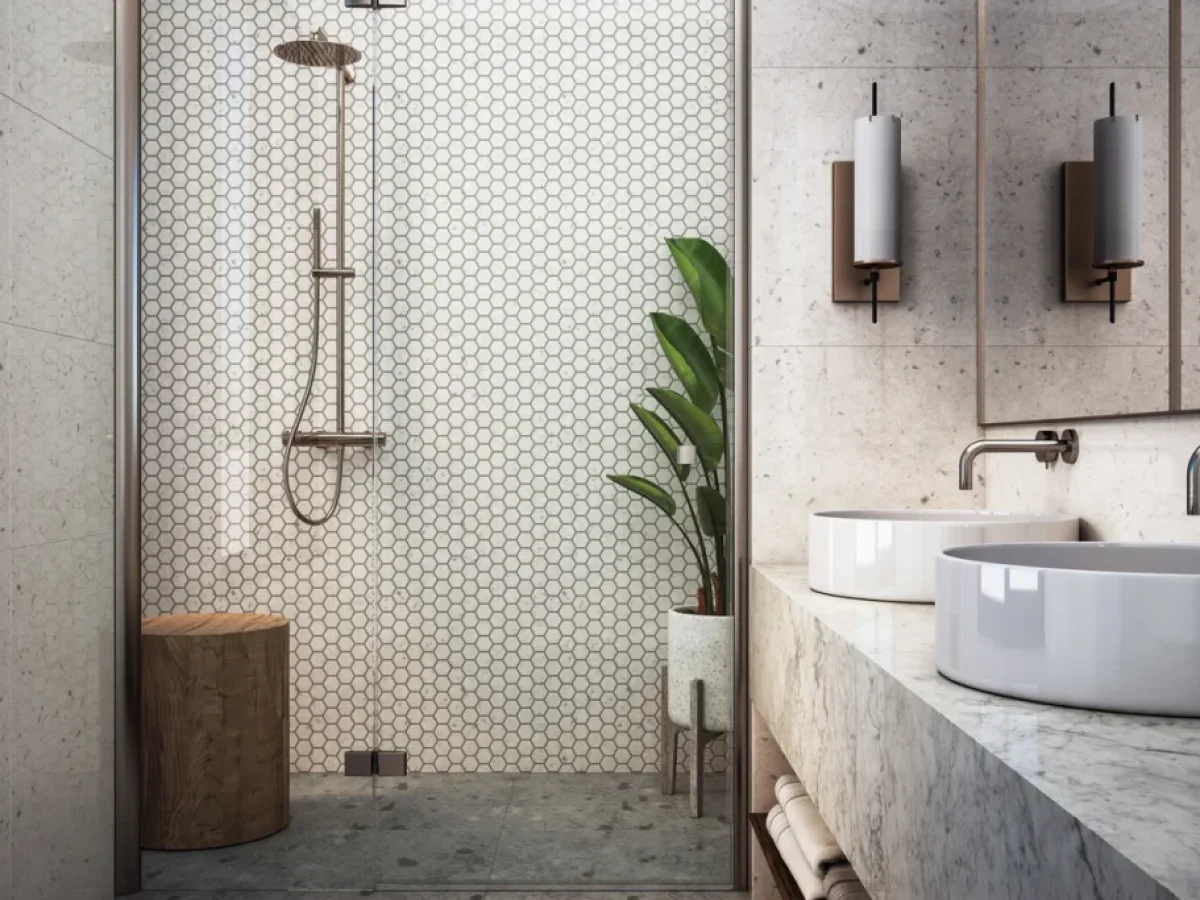 Walk-in showers: Μίνιμαλ πολυτέλεια στο μπάνιο σου