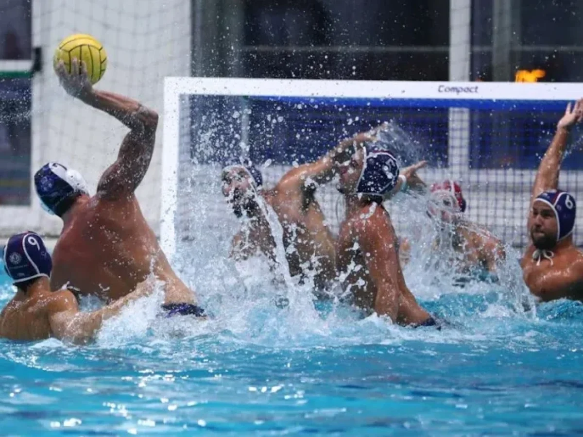 Waterpolo League Ανδρών: Ο Απόλλων Σμύρνης εκτόπισε τη Βουλιαγμένη στην 4η θέση