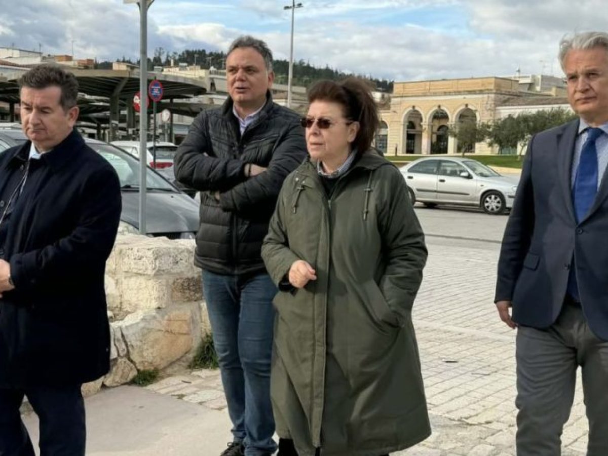 Αυτοψία Μενδώνη στο Άργος: Τι συμβαίνει με τα μουσεία; Προχωρά το ένα, καθυστερεί το άλλο!