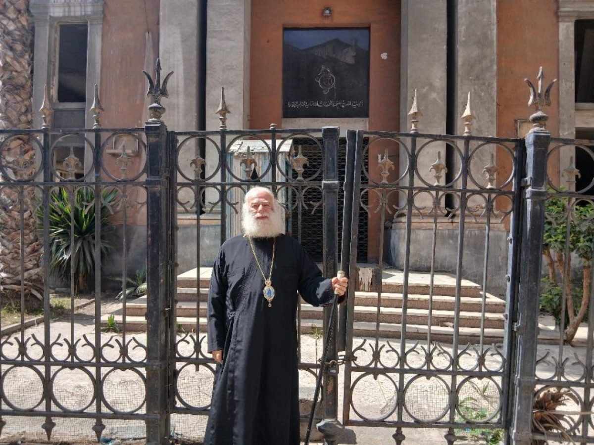 Αυτοψία του Πατριάρχου Αλεξανδρείας στο ιστορικό Αβερώφειο Παρθεναγωγείο