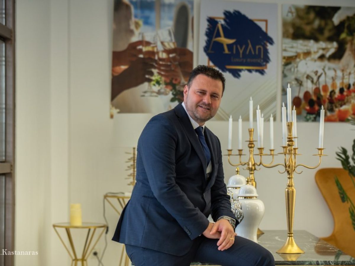 Αυτός είναι ο νέος Πρόεδρος του Συλλόγου Κέντρων Δεξιώσεων Λάρισας