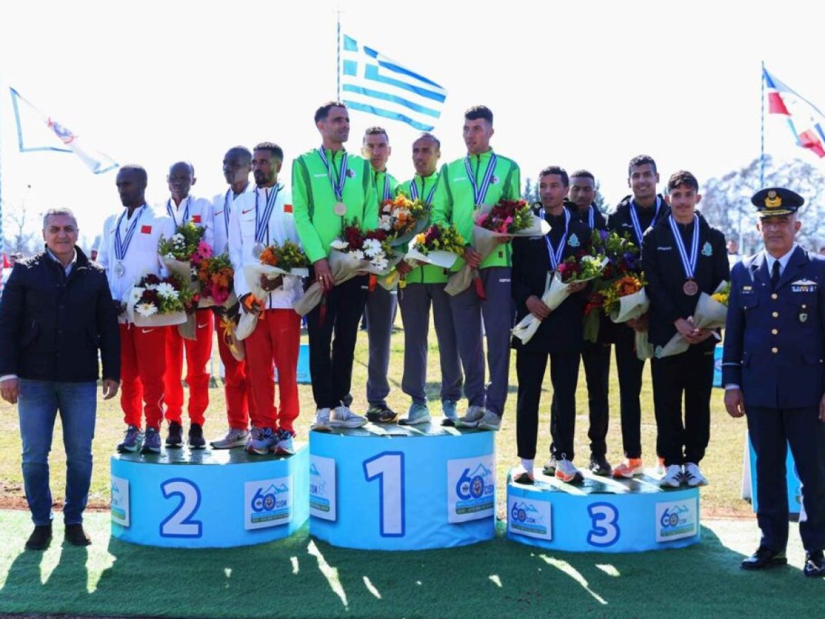 Αυλαία για το πετυχημένο Παγκόσμιο Στρατιωτικό Πρωτάθλημα Ανώμαλου Δρόμου που διεξήχθη στην Πύλη Τρικάλων