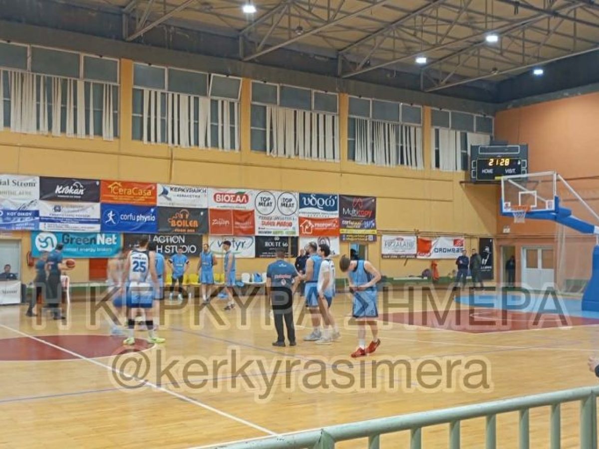 Μπάσκετ: Μεγάλη νίκη του Ιόνιου επι Εθνικού Λιβαδειάς