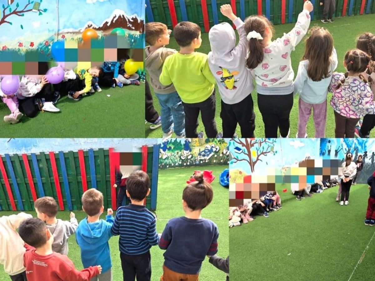 Μπαίνω στη θέση του άλλου – Ηχηρό μήνυμα κατά της σχολικής βίας από το 5ο  Νηπιαγωγείο Αμαλιάδας