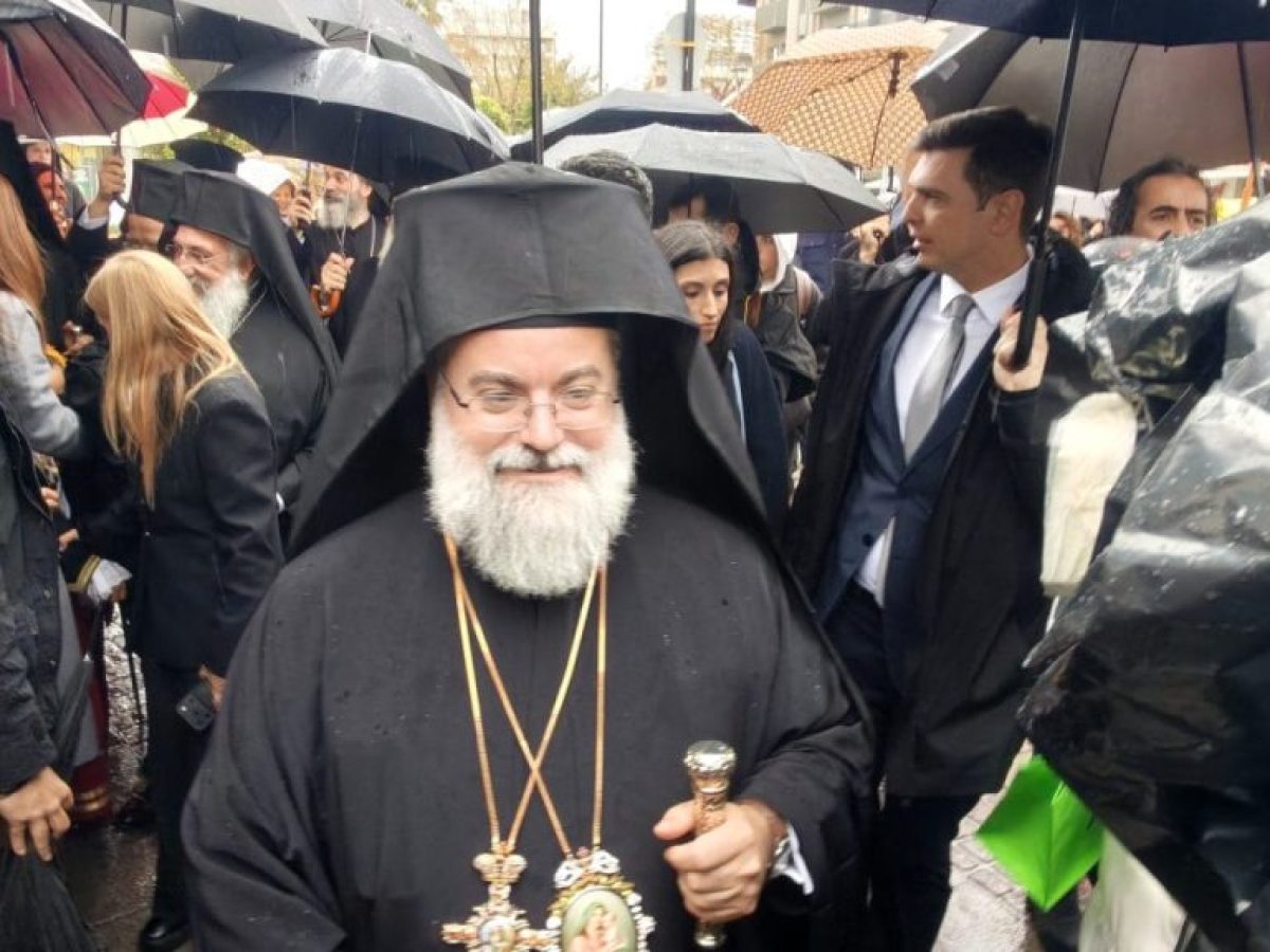 &Chi;&Alpha;&Nu;&Iota;&Alpha;: Ά&xi;&iota;&omicron;&sigmaf; &omicron; &nu;έ&omicron;&sigmaf; &Mu;&eta;&tau;&rho;&omicron;&pi;&omicron;&lambda;ί&tau;&eta;&sigmaf;! &Omicron;&iota; &delta;&eta;&lambda;ώ&sigma;&epsilon;&iota;&sigmaf; &mu;&epsilon;&tau;ά &tau;&eta;&nu; &tau;&epsilon;&lambda;&epsilon;&tau;ή &epsilon;&nu;&theta;&rho;ό&nu;&iota;&sigma;&eta;&sigmaf; &tau;&omicron;&upsilon; &kappa;.&kappa;. &Tau;ί&tau;&omicron;&upsilon; (&beta;ί&nu;&tau;&epsilon;&omicron;)