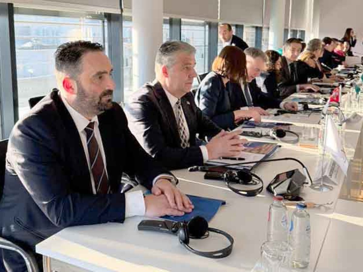 Χ. Τοψίδης από Βρυξέλλες: Υπέγραψε την ευρωπαϊκή συμμαχία για τους υδάτινους πόρους της ΑΜΘ