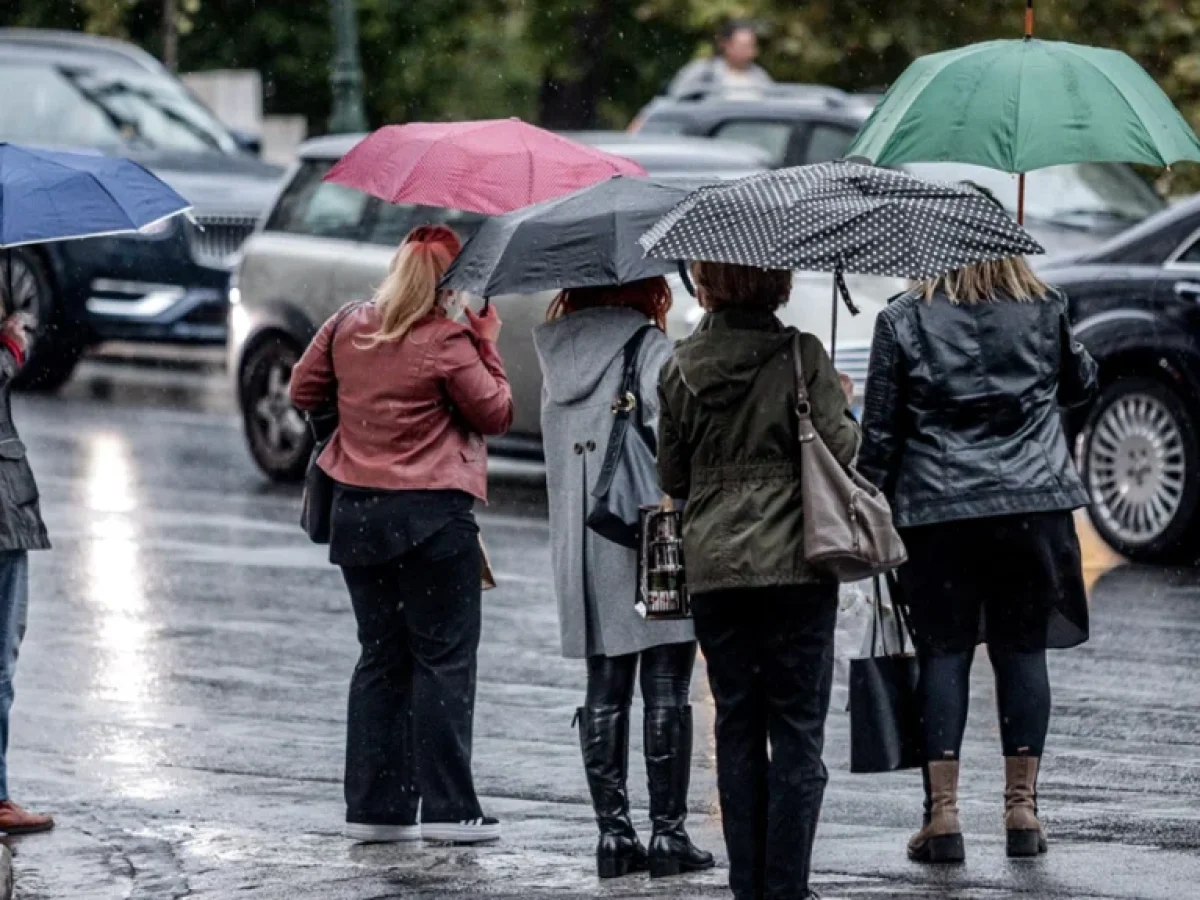 Χαλάει ο καιρός από Τρίτη και για 4 ημέρες – Έρχονται βροχές, βοριάδες και πτώση θερμοκρασίας