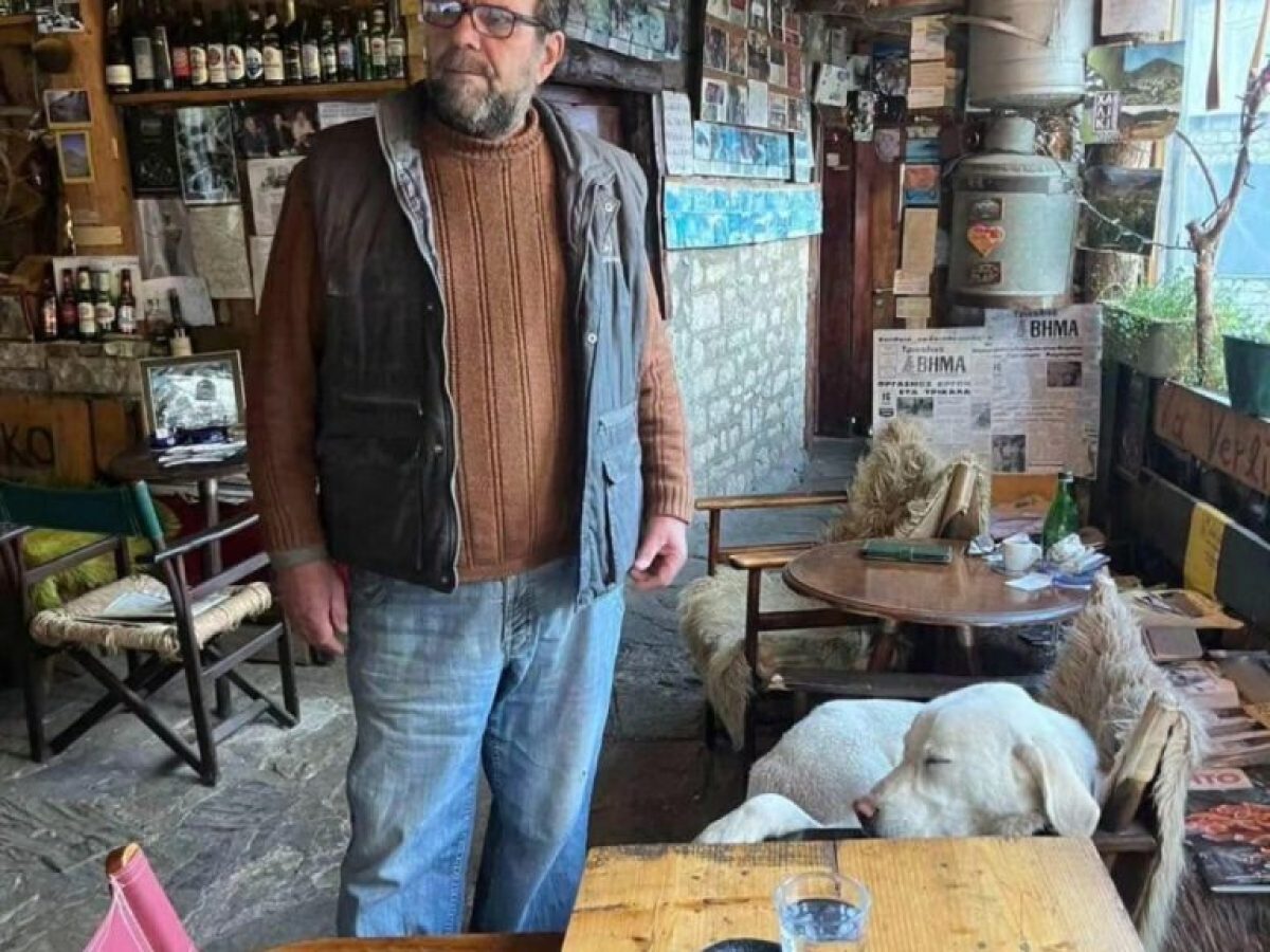 Χαλίκι Ασπροποτάμου: Η ζεστασιά και η συντροφιά του Ασπρούλη ξανά δίπλα στον Χρήστο