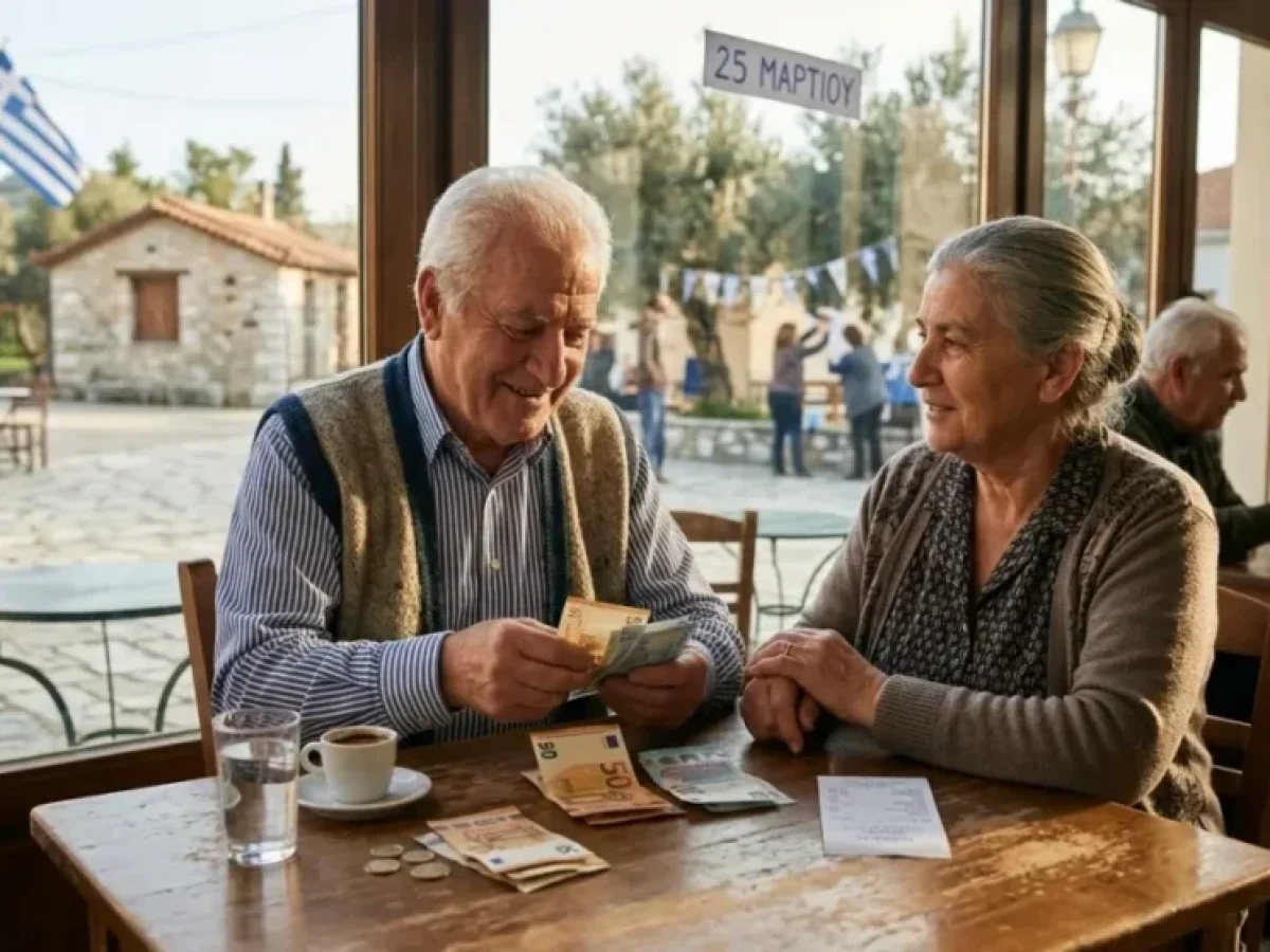Χαλκιδική: Στις τσέπες των δικαιούχων οι συντάξεις Απριλίου πριν την παρέλαση της 25ης Μαρτίου