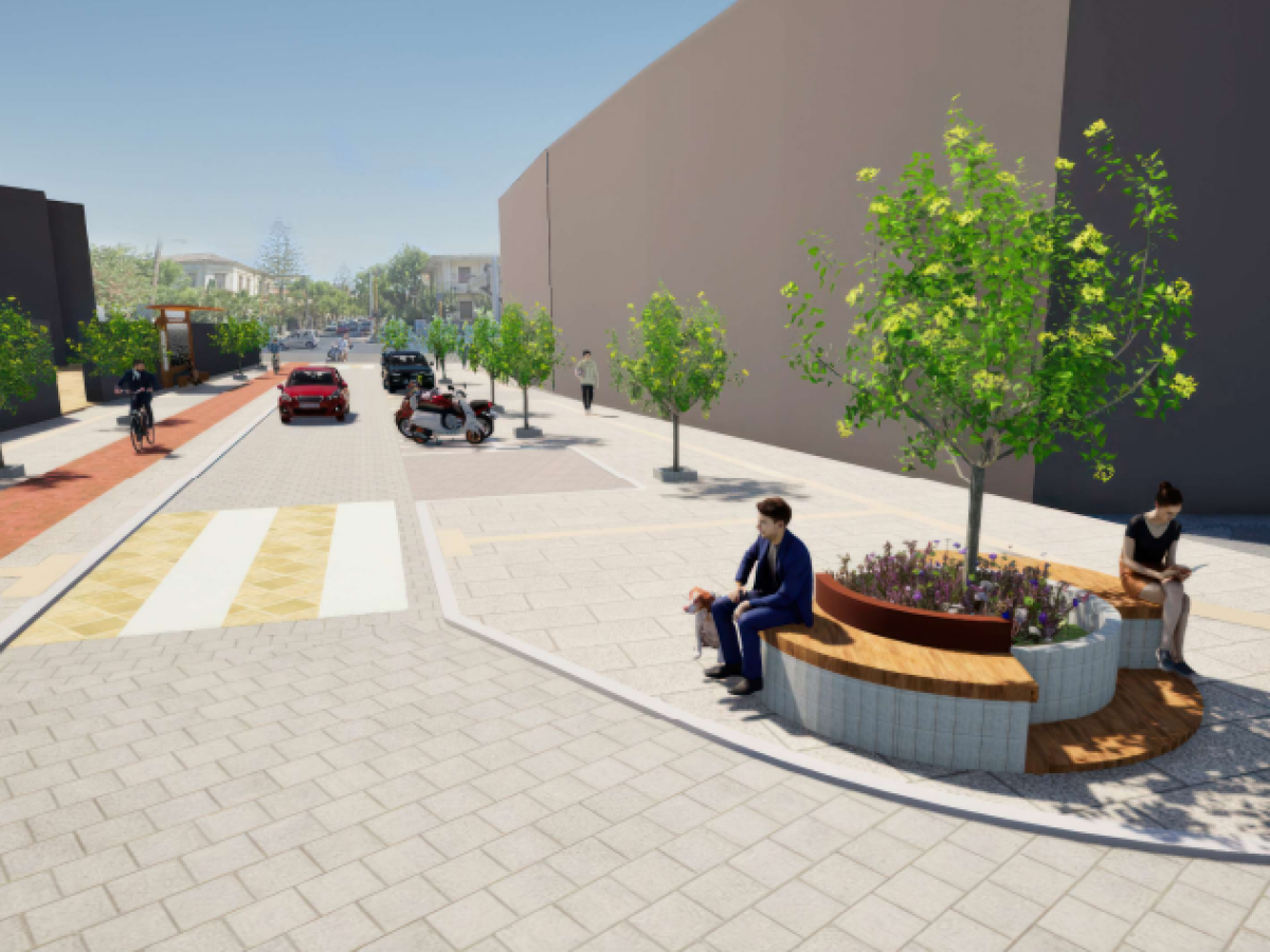 Χανιά |  Δείτε αναλυτικά τα σχέδια για την ανάπλαση της οδού Τζανακάκη και τις κυκλοφοριακές ρυθμίσεις | Photos