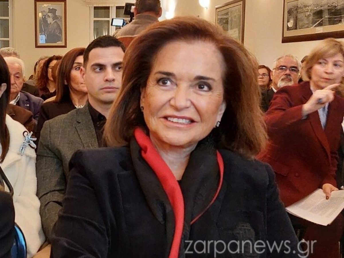 Χανιά | «Η Ελλάδα δεν μετέχει στον πόλεμο, προστατεύει την κυριαρχία της » – Όσα ανέφερε η Ντόρα Μπακογιάννη για Patriot και Βάση της Σούδας | Video