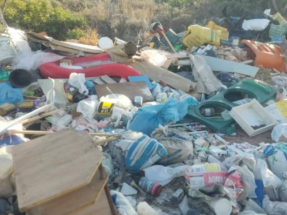 Χανιά | Νέα «χωματερή» στα Καθιανά καθάρισε η Υπηρεσία Πρασίνου του δήμου | Video