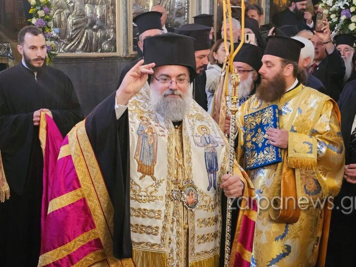 Χανιά | Όλα όσα έγιναν στην ενθρόνιση του Μητροπολίτη Τίτου – Πλούσιο φωτορεπορτάζ
