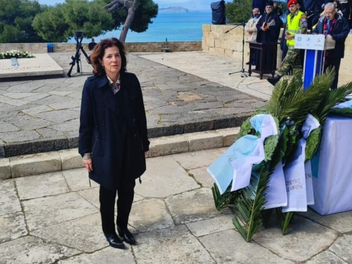 Χανιά: Πολιτικό μνημόσυνο των Ελευθερίου και Σοφοκλή Βενιζέλου στο Ακρωτήρι