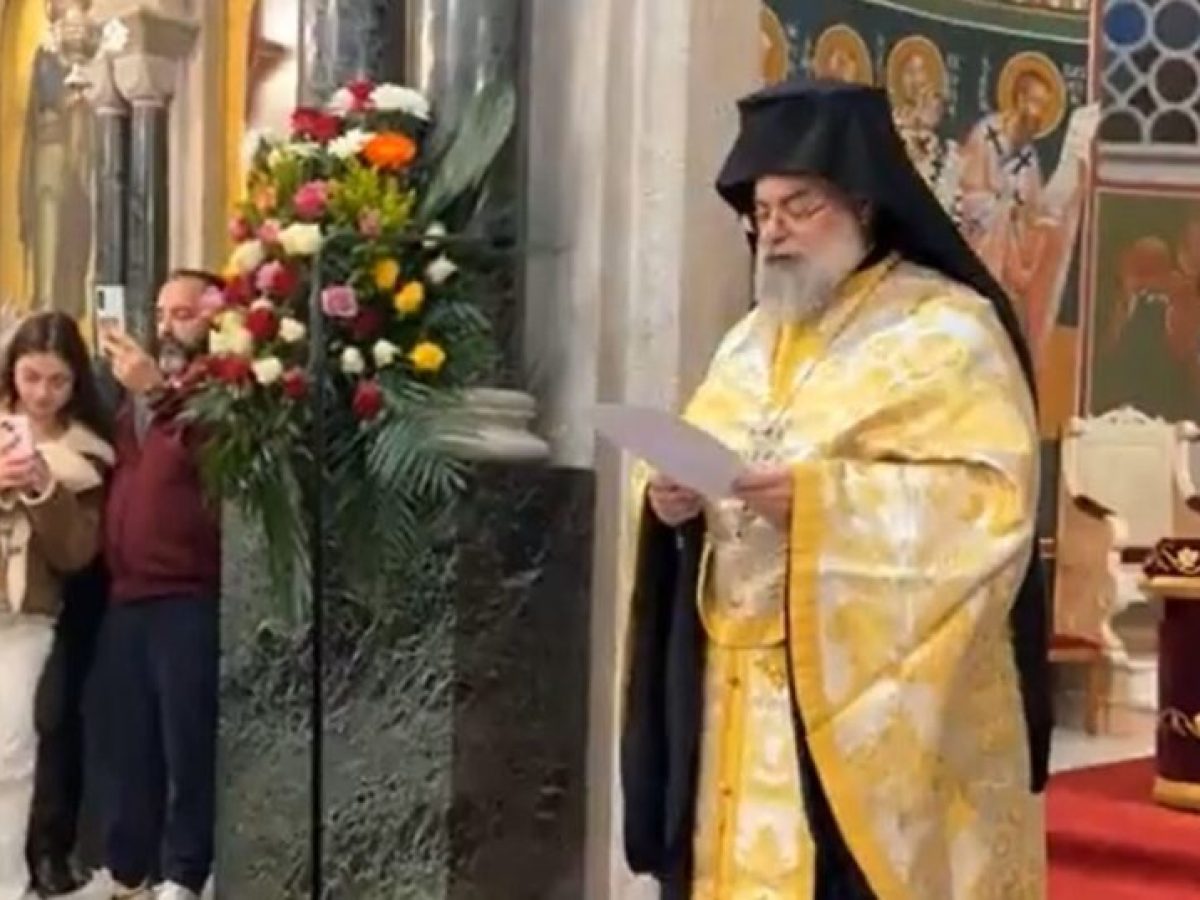 Χανιά | Πότε θα γίνει η ενθρόνιση του νέου Μητροπολίτη Κυδωνίας και Αποκορώνου Τίτου