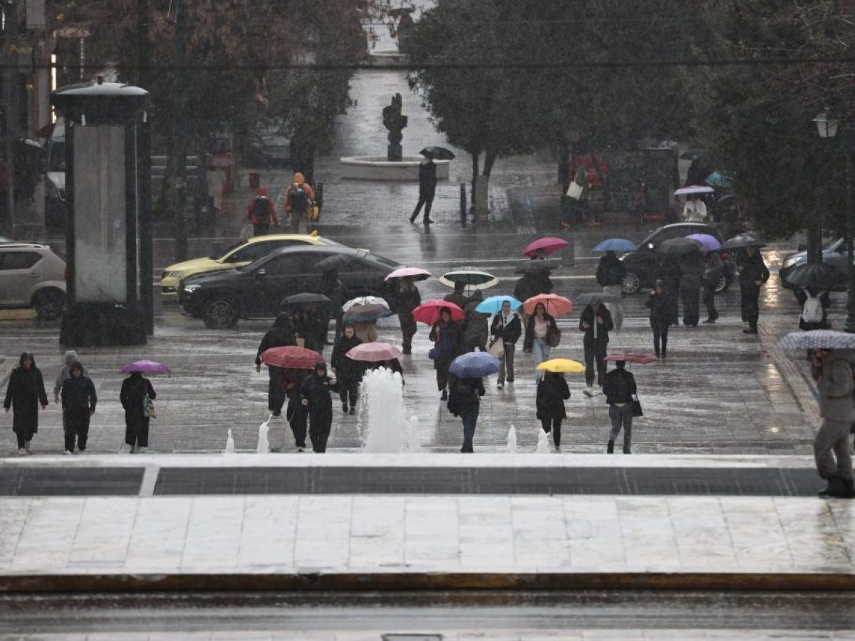 Χανιά: Σημαντικές βροχές στην Κρήτη το τριήμερο Πέμπτης Σαββάτου
