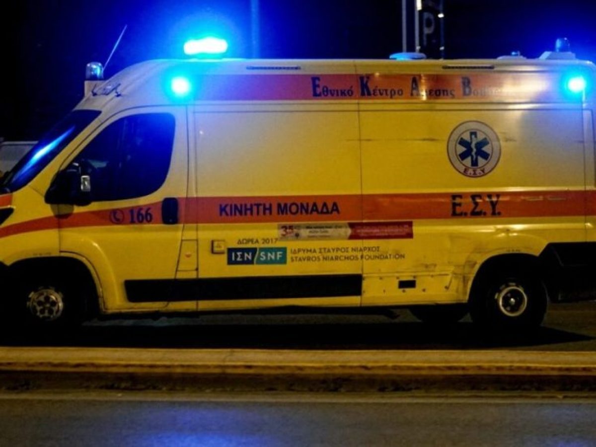 Χανιά | Τροχαίο ατύχημα με τραυματία έναν 55χρονο στο Ακρωτήρι