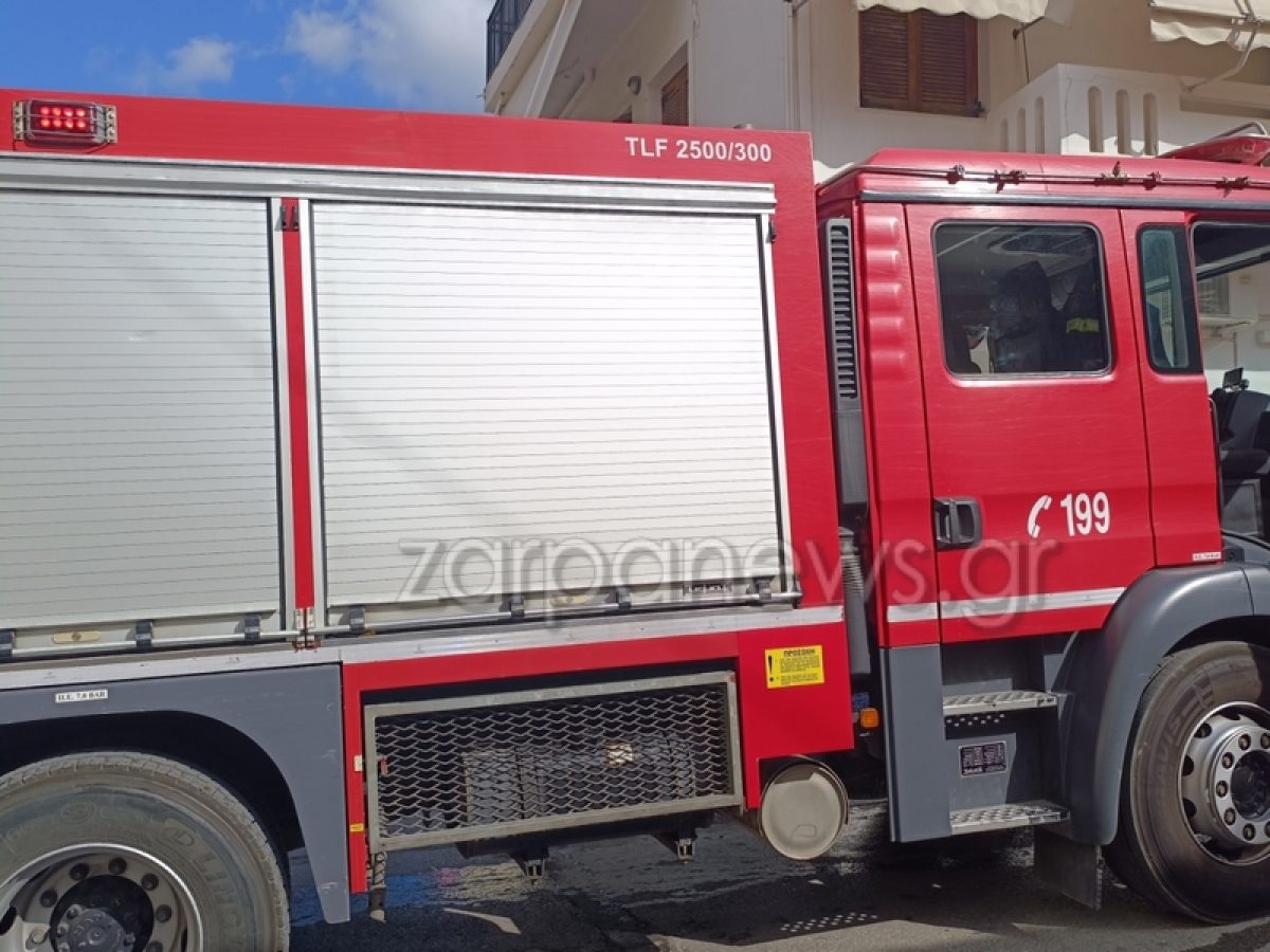 Χανιά | Τροχαίο ατύχημα στη Χαλέπα κινητοποίησε την Πυροσβεστική