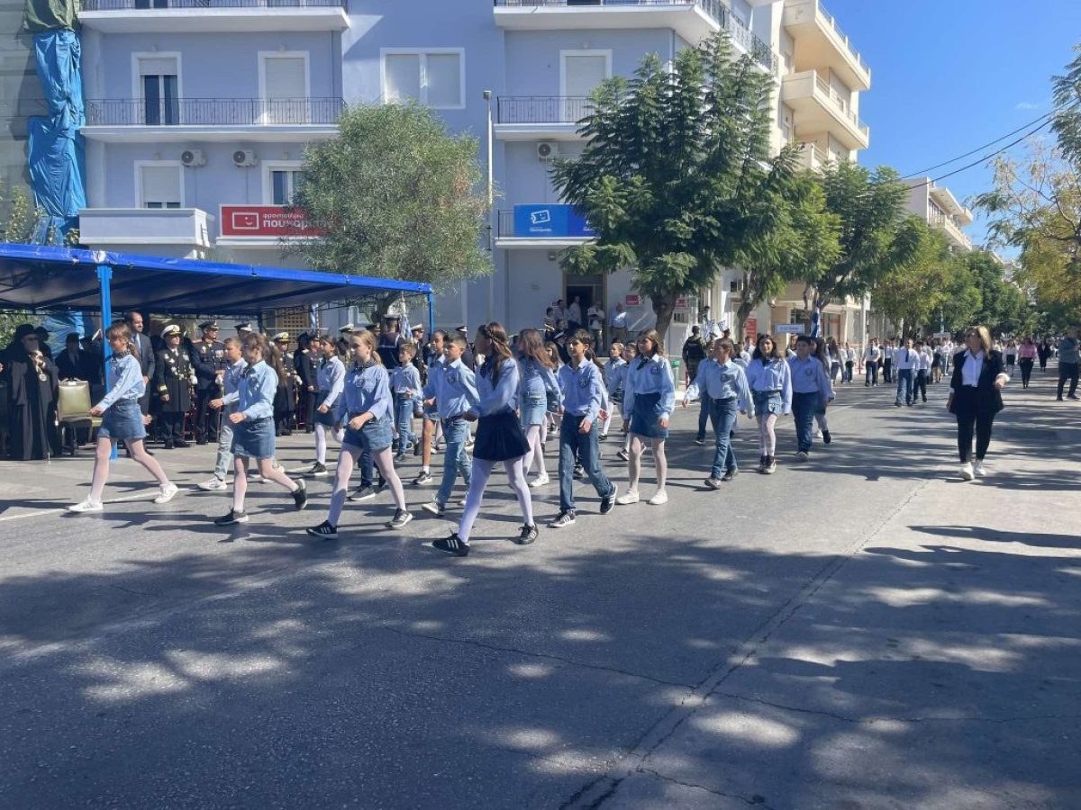 Χανιά: Ανακοίνωση της Αντιπεριφέρειας για τη διεξαγωγή της παρέλασης της 25ης Μαρτίου
