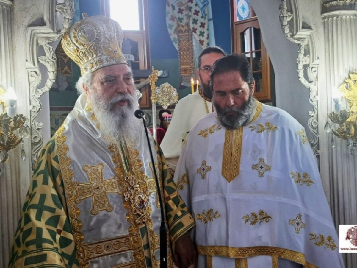 Χειροτονία νέου Πρεσβυτέρου στη Γλυκόβρυση Λακωνίας
