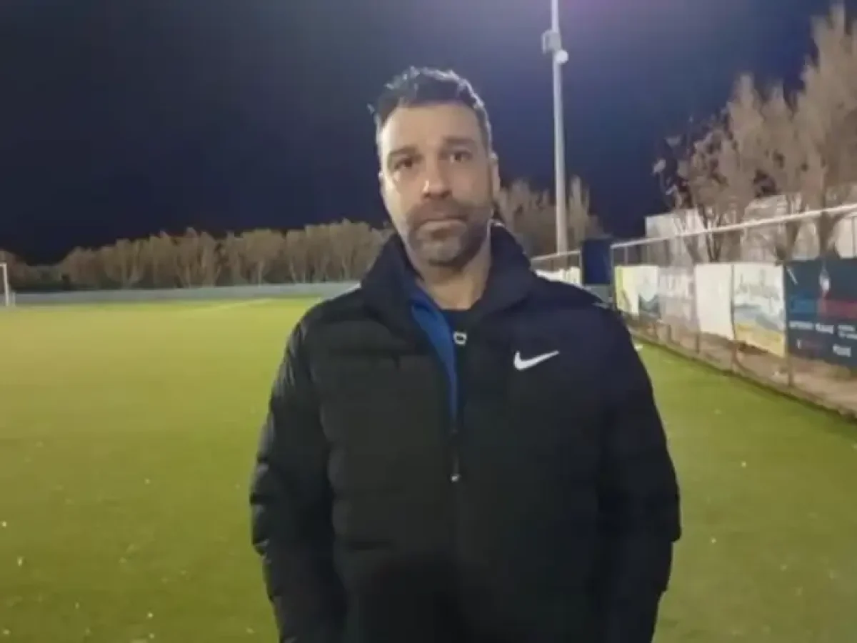 Χωρίτης στο “news12”: “Έχουμε ακόμα πέντε παιχνίδια μέχρι το τέλος και θα παλέψουμε για να μείνουμε στην κατηγορία”