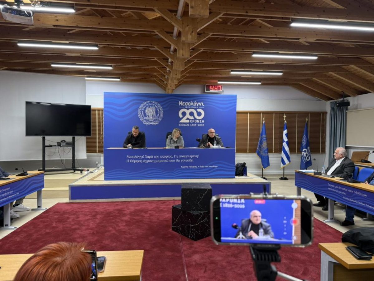 Χρ. Μπούρας στο Δημοτικό Συμβούλιο Μεσολογγίου: «Αυτό που μπορούμε να κάνουμε είναι βιώσιμα τα υπάρχοντα τμήματα»