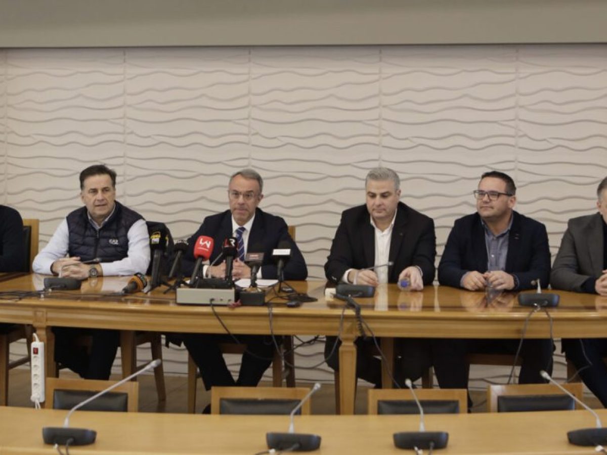 Χρ. Σταϊκούρας: Πρωτοβουλία αναβάθμισης συνδυασμένων μεταφορών στον άξονα Λιανοκλάδι – Λαμία – ΒΙΠΕ – Στυλίδα