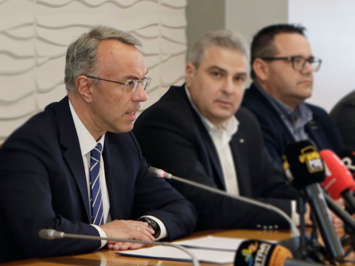 Χρ. Σταϊκούρας: Πρωτοβουλία αναβάθμισης συνδυασμένων μεταφορών στον άξονα Λιανοκλάδι – Λαμία – ΒΙΠΕ – Στυλίδα