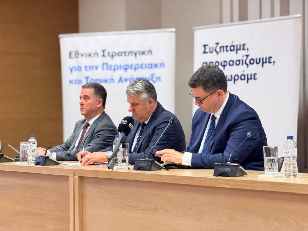 Χρ. Τοψίδης: Με έργα 76 εκατ. € μέσα σε δύο χρόνια διαμορφώνουμε νέες προοπτικές ανάπτυξης για τη Ροδόπη