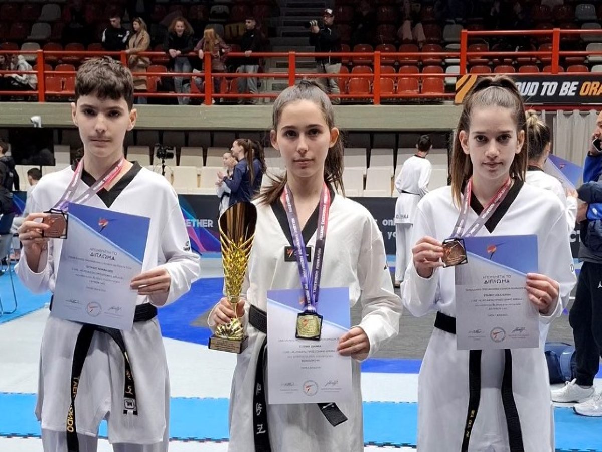 Χρυσό μετάλλιο και πρόκριση στο Παγκόσμιο για την Ιωάννα Τσιτάκη!  Εντυπωσιακή παρουσία του Α.Σ. Άτλαντα στο Πανελλήνιο Πρωτάθλημα Ταεκβοντό στην Πάτρα